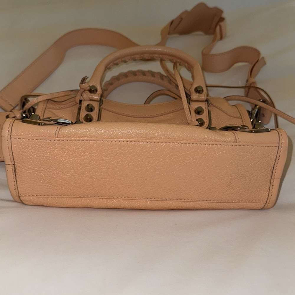 Balenciaga Mini City Bag in Rose Peach 🎀🍑💖🌸 - Picture 7 of 17